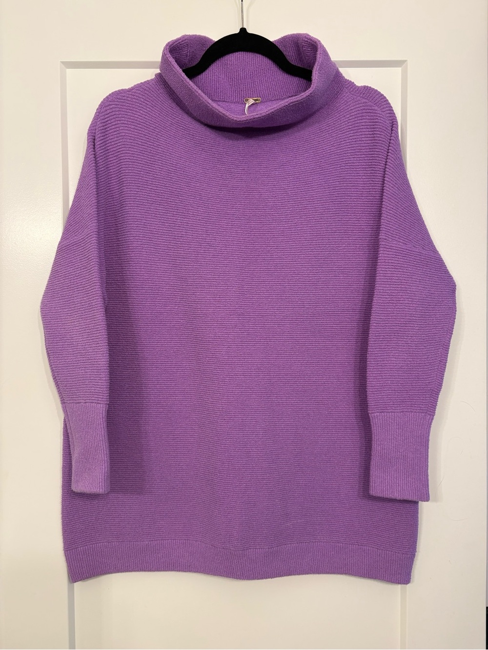 Free People “Ottoman Slouchy Tunic” (Glowing Grape)